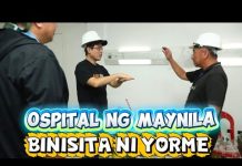 OSPITAL NG MAYNILA PAGAGANDAHIN AT AAYUSIN NI YORME! PAPASOK KAPALANG GAGALING KANA