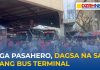 Mga pasaherong bumalik ng Maynila, dagsa na sa ilang bus terminal