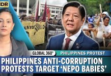 Philippines Erupts in Anti-Nepotism, Anti-Corruption Protests Against Marcos Jr.