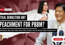 MAY PLOT LABAN KAY MARCOS? DDS ipapa-impeach si PBBM ngayong 2026 bilang ganti kay Sara?