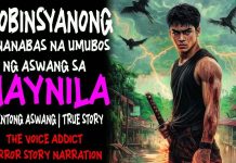 PROBINSYANONG MANANABAS NA UMUBOS NG ASWANG SA MAYNILA | Kwentong Aswang | True Story.