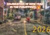 New Year's Eve in Manila, Philippines 2025-2026