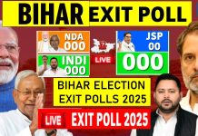 Bihar Election Exit Polls 2025 Live Updates: Nitish or Tejashwi, who will be next CM of Bihar?