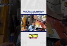 MMDA, bgy. officer nagkainitan sa clearing ops sa Maynila