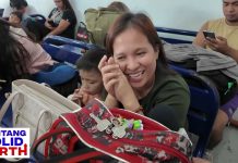 LA UNION: Mga pasaherong pabalik ng Maynila, dagsa sa mga terminal ng bus sa San Fernando City