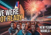 Ukrainian Friends Spent New Year in Manila — They Were NOT Ready for This 🇵🇭😂