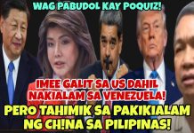 MANANG IMEE HALATANG HALATA NA PRO CH!N4!PAREHAS NA SILA NI BFF INDAY SARA! GEN POQUIZ PABIDA?