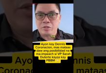 “DENNIS CORONACION: Mas possible ang IMPEACHMENT ni VP SARAH DUTERTE kaysa kay PBBM?! 😱🇵🇭”
