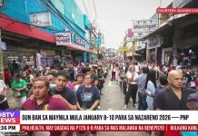Gun ban sa maynila mula January 8-10 para sa nazareno 2026 — PNP
