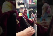 Replica ng Nuestro Padre Jesus Nazareno, inikot sa Quiapo, Maynila