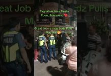 Great Job sa mga Lodz nating Pulis Maynila 🥰🥰🥰 #highlights