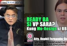 READY BA SI VP SARA? Unsa’y Mahitabo Kung Mo-Resign si BBM? | STP Analysis