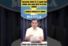 PINAGBABAWAL ANG ALAK SA MAYNILA JANAURY 9, EXECUTIVE #2 #highlights