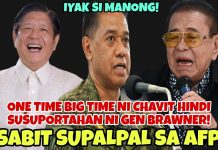 CHAVIT TABLADO KAY BRAWNER! AFP SUPORTADO ANG GOBYERNO HINDI MGA NAN!N!ARA SA GOBYERNO!