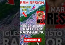 INC RALLY BBM RESIGN #bbm #bbmresign #inc #iglesianicristo #transparency #duterte #phnewstoday