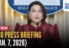 LIVE – PCO press briefing (Jan. 7, 2026) – Replay | GMA Integrated News