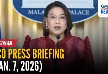 LIVE – PCO press briefing (Jan. 7, 2026) – Replay | GMA Integrated News