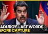 US Strikes Venezuela: Maduro Met With a Chinese Delegation Hours Before His Capture | WION News