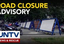 17 kalsada sa Maynila, isasara mamayang 9pm bilang paghahanda sa Traslacion