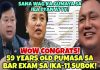 WALA SA EDAD YAN SA PAGPUPURSIGE YAN! 59 YEARS OLD PAGKATAPOS NG 11 BESES PUMASA NA SA BAR EXAM!
