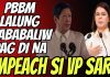 PBBM LALUNG MABAB@LIW 😂 PAG HINDI NA IMPEACH SI VP SARA