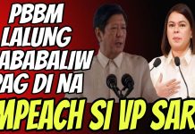 PBBM LALUNG MABAB@LIW 😂 PAG HINDI NA IMPEACH SI VP SARA