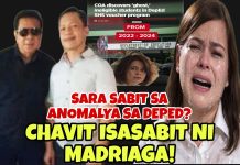 B4HO NI CHAVIT ILALABAS NI MADRIAGA? ANOMALYA SA DEPED NUNG 2022-2024 NADISKUBRE NG COA! YARE INDAY!