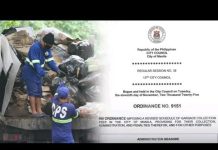 PAGTAAS NG BAYAD SA BASURA SA MAYNILA BINBATIKOS// POONG HESUS NAZARENO UPDATE #iskomoreno