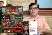 JAN 31 BBM RESIGN EDSA RALLY NI MIKE DEFENSOR TATALBUGAN ONE TIME BIG TIME RALLY NI CHAVIT SINGSON?!