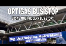 World-Class EDSA Bus Stop in Ortigas Is Almost Finished! Big Upgrade for Metro Manila Commuters