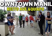 WALKING the INFAMOUS PLACE in RECTO AVENIDA to QUIAPO MANILA CITY PHILIPPINES🇵đź‡