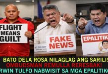 TINAMAAN KAYO NG L!NT!K MGA DDS! REMULLA PINAPAIMBESTIGAHAN SA NBI NAGPAKALAT NA NAHOSPITAL SIYA!