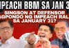 IMPEACH PBBM SA JAN 31? Chavit Singson at Mike Defensor NAGPONDO ng IMPEACH RALLY sa January 31?
