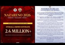GARBBAGE FEE NG MAYNILA // TRASLACION NG POONG NAZARENO UPDATE #iskomoreno #nazareno2026
