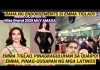 WOW! EMMA TIGLAO, DINAGSA NG TAO SA MAYNILA, PANOORIN #emmatiglao #missgrand
