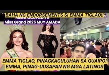 WOW! EMMA TIGLAO, DINAGSA NG TAO SA MAYNILA, PANOORIN #emmatiglao #missgrand