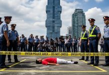 Maynila Gumimbal! Tagalinis Ng Salamin Nahulog Sa Ika-35 Palapag, CCTV Nagbunyag: Hindi Aksidente!