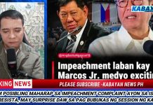 BREAKING NEWS! PBBM balak ipa Impeach ng Kamara ayon sa isang Kongressman