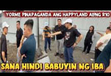 YORME TALAGANG PINAPAGANDA ANG MAYNILA SANA WAG BABUYIN! HAPPYLAND ALONG R10 PINAPA ALIWALAS
