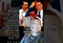 CONG. UNGAB 2025 BUDGET PINAKA CORRUPT❗#philippines #duterte #ofwlife #bbm