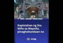 Kapistahan ng Sto. Niño sa Maynila, pinaghahandaan na