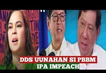 PBBM IPAPA IMPEACH AYON KAY ERECI | VP SARAH IPA IMPEACH DIN DAHIL SA PAG LUSTAY