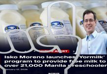 Yormilk, Libreng Gatas pra s 21,000 Preschoolers ng Maynila, Inilunsad n Yorme at Vice Chi🤙☝️