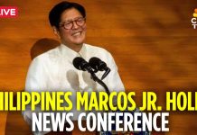 LIVE: Philippines President Marcos Jr. holds a news conference | Flood Control Projects | N18G