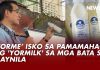 Manila Mayor Isko Moreno, pinangunahan ang ceremonial at distribution ng 'YorMilk' sa Maynila