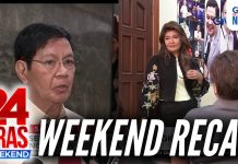 WEEKEND POLITICS (Jan. 11, 2026) | 24 Oras Weekend