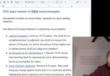 DDS ipapa impeach si PBBM isang kahangalan