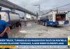 TANKER TRUCK, TUMAGILID SA MAGSAYSAY BLVD SA MAYNILA