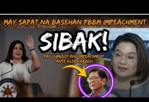 MAY SAPAT NA BASEHAN PARA I-IMPEACH SI PBBM?! ANTE KLER SINISI ANG DUTERTE SUPPORTERS? #impeachment