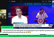 IMPEACHMENT PBBM VS SARA TOBY DI PABOR MA IMPEACH SI VP? PCO PRESSCON WITH USEC CLAIRE 01/13/2026